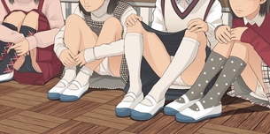 威力バツグンなパンチラの二次エロ画像詰め合わせ