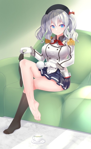 【はだし】裸足の女の子の二次画像【ハダシ】 その15