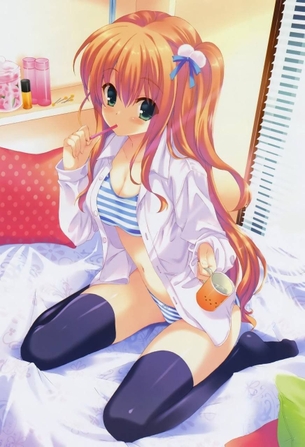 ニーソのエロ画像を集めてみた