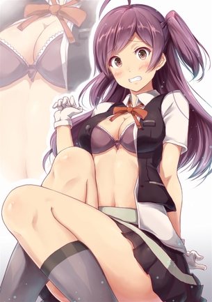脱ぎかけの画像フォルダを公開する！