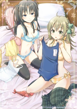 着替えのえっちなやつ