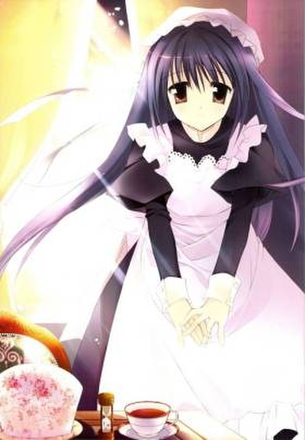 メイドを期待する人が集まる画像倉庫。