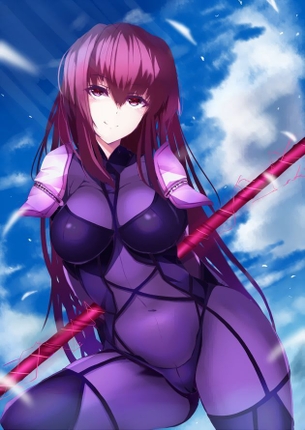 バニーガールの虹エロ画像