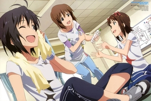 【二次脱ぎコラ】アニメキャラの全裸化前と全裸化後の画像を交互に貼ってく