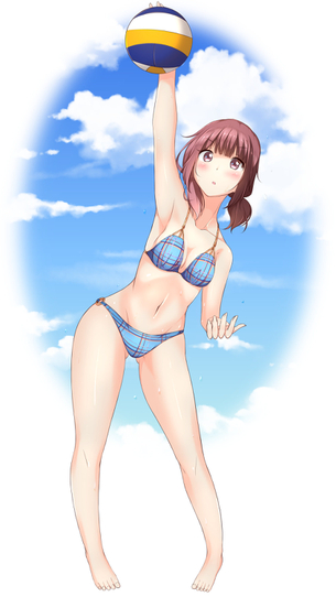 こんなにエロ過ぎるスク水の画像は反則です！