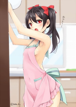 濡れ透けの二次エロ画像を愛でる。