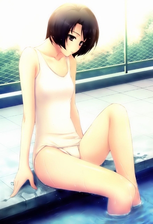 スク水の選り抜き画像♪