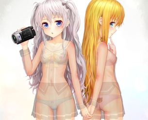 俺のとっておきの濡れ透けの画像フォルダを見せる