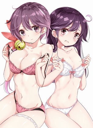 【二次・ZIP】可愛くてエッチな下着姿の美少女画像