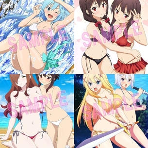 この素晴らしい世界に祝福を！-この欲深いゲームに審判を！-の画像