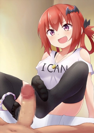 足コキのエッチな魅力が分かるエロ画像