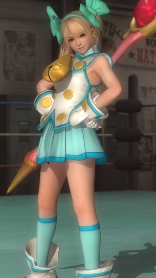 DOA5LR アークシステムワークスコラボコスチュームのパンツコレクション（マリー・ローズ編）