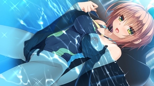 【二次・ZIP】虹美少女のパンツ・水着横ずらしエロ画像