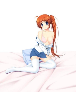 こんなにエロ過ぎる魔法少女リリカルなのはの画像は反則です！