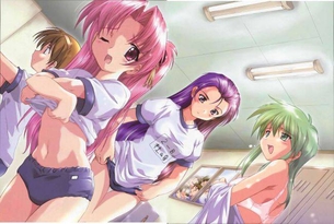 俺のとっておきのブルマの画像フォルダを見せる