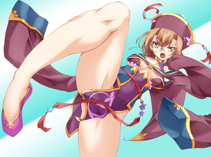 チャイナドレスのエッチな魅力が分かるエロ画像