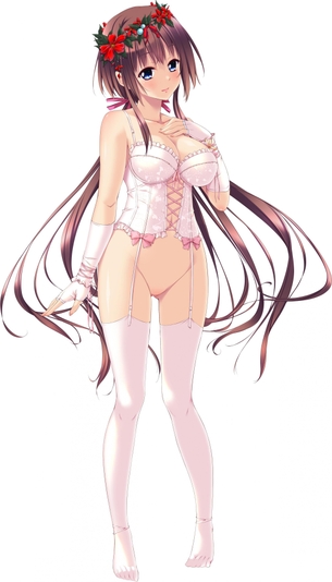 ガーターベルトのエロ画像なんです！