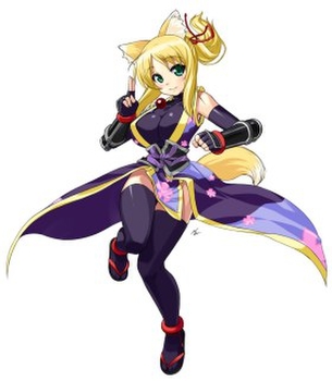 獣娘の二次フェチ画像。