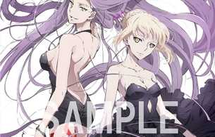 アニメ『フェイト/グランドオーダー ファーストオーダー』BD/DVD店舗特典でエロイラスト