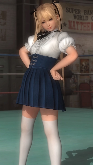 DOA5LR お嬢様の休日コスチュームのパンツコレクション（マリー・ローズ編）