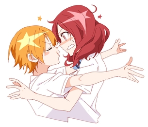 【二次・ZIP】女の子同士でイチャついてる百合レズ2次画像