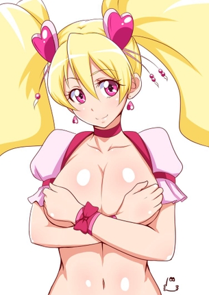 プリキュアの淫乱で卑猥な画像をゲットだぜ！