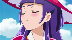 【画像あり】プリキュアにパンツ見えてることを指摘した時の表情wwwwwwwww