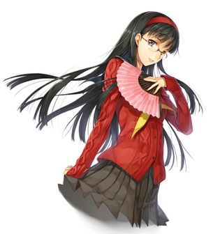 ペルソナの二次フェチ画像。