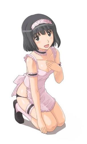 裸エプロンの魅力についてエロ画像で検証