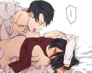 進撃の巨人の萌えイラスト