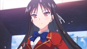 【夏アニメ】『ようこそ実力至上主義の教室へ』1話、設定はいいしわりと期待してる！一話としては十分引き込まれた！！