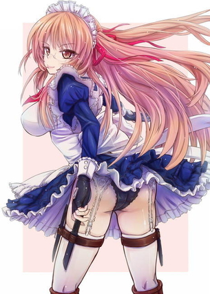 ガーターベルトのエロ画像でヌきたい奴らは集まれ！