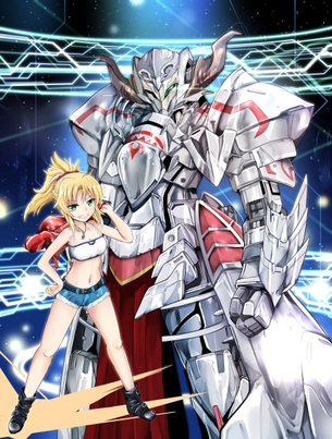 【二次・ZIP】モーさんことモードレッドのカッコカワイイ画像まとめ100枚《Fate》
