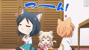 【にゃんこデイズ】 第8話『ネコたちの日常2』キャプチャー
