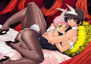 【網タイツ】エッチぃバニーガールの二次元画像くださひ！ part9