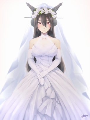 俺の嫁達です！ ジューン・ブライド ウエディングドレス姿の二次娘画像