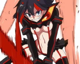 【二次元 24枚】 キルラキルのエロ画像まとめ！ その13