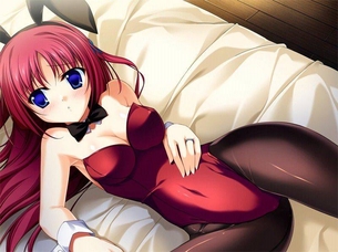 【二次元】バニーガール姿の女の子の二次エロ画像くだしゃい！ part2
