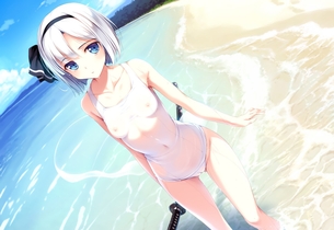 【二次元 25枚】 スクール水着が大好きな人のためのエロ画像が集まるスレ！ その9