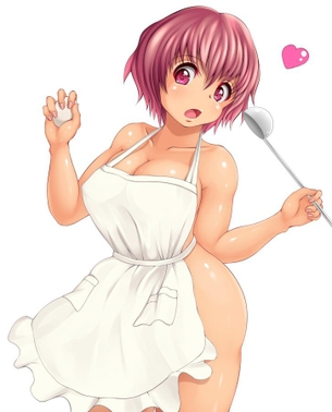 エッチな裸エプロン姿の二次元エロ画像まとめ part2