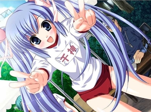 【二次元 29枚】 体操服・ブルマを着た美少女のエロ画像まとめ！
