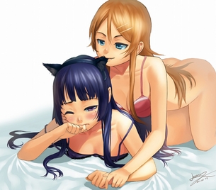 【二次元 25枚】 俺の妹がこんなに可愛いわけがない(おれいも)のエロ画像下さい！ その19