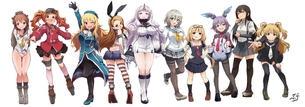 浜風（艦これ） 艦隊これくしょん