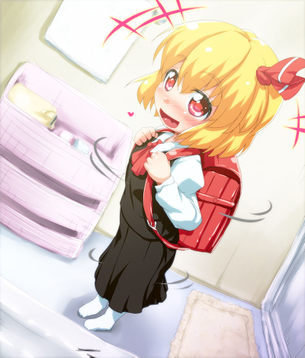 【3月21日はランドセルの日】東方ランドセル画像 その2 50枚