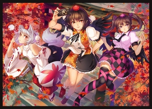 ピクシブ 東方画像まとめ 2017/03/26～04/01分 50枚