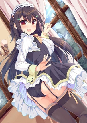 ガーターベルトのエロ画像集めてみた