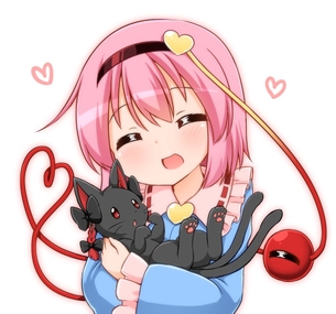 【3月10日はさとりの日】古明地さとりと火焔猫燐（猫）の画像 50枚