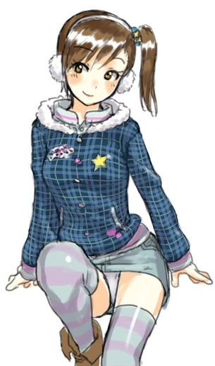 双海真美 アイドルマスター Part 2