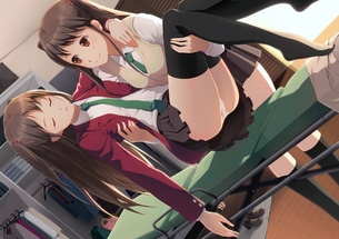 ニーソのエロ可愛い画像貼っていくぜ！