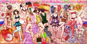 ドイツ （ヘタリア） Axis powers ヘタリア